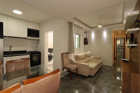 Apartamento à venda com 2 quartos, 61m² em Parque Novo Oratório, Santo André