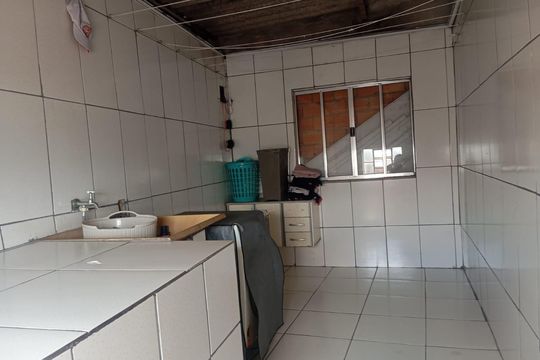 Área externa de casa à venda com 2 quartos, 46m² em Cidade São Mateus, São Paulo