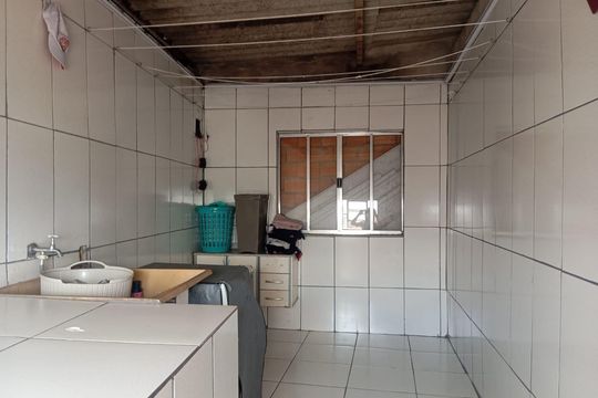 Área externa de casa à venda com 2 quartos, 46m² em Cidade São Mateus, São Paulo
