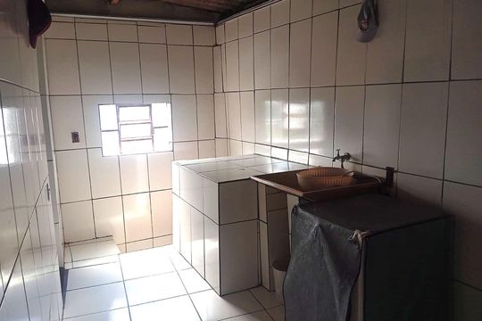 Área externa de casa à venda com 2 quartos, 46m² em Cidade São Mateus, São Paulo