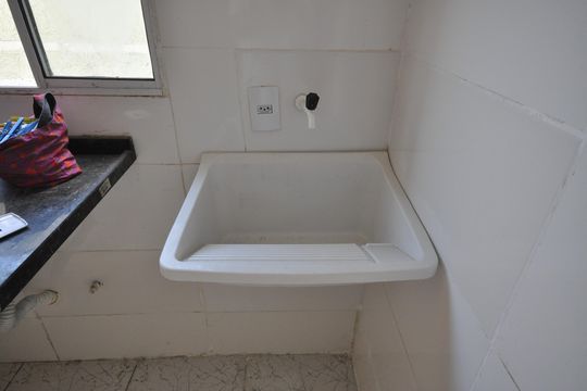 Área de Serviço de apartamento à venda com 2 quartos, 40m² em Parque Edu Chaves, São Paulo