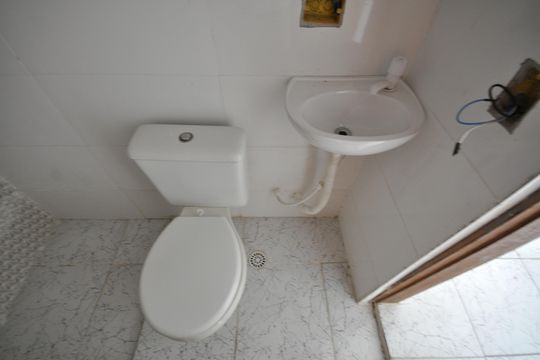 Banheiro de apartamento à venda com 2 quartos, 40m² em Parque Edu Chaves, São Paulo