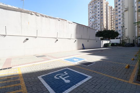 Área comum  de apartamento à venda com 2 quartos, 37m² em Barra Funda, São Paulo