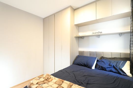 Quarto 2 de apartamento à venda com 2 quartos, 37m² em Barra Funda, São Paulo