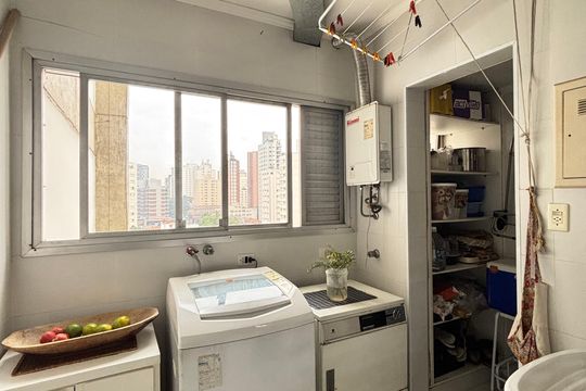 Área de Serviço de apartamento à venda com 2 quartos, 103m² em Recanto Paraíso, São Paulo