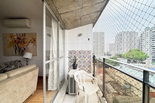 Varanda de apartamento à venda com 2 quartos, 103m² em Recanto Paraíso, São Paulo
