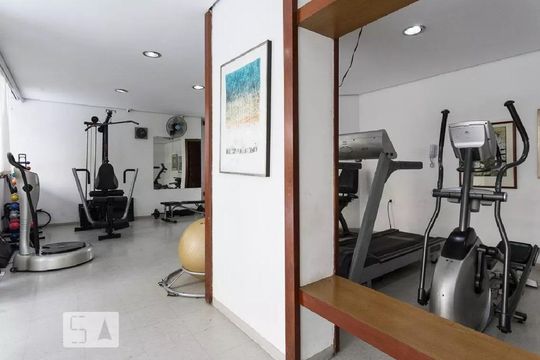 Área comum de apartamento à venda com 2 quartos, 103m² em Recanto Paraíso, São Paulo