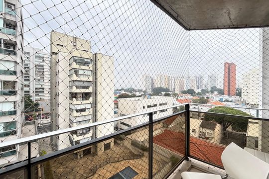 Vista de apartamento à venda com 2 quartos, 103m² em Recanto Paraíso, São Paulo