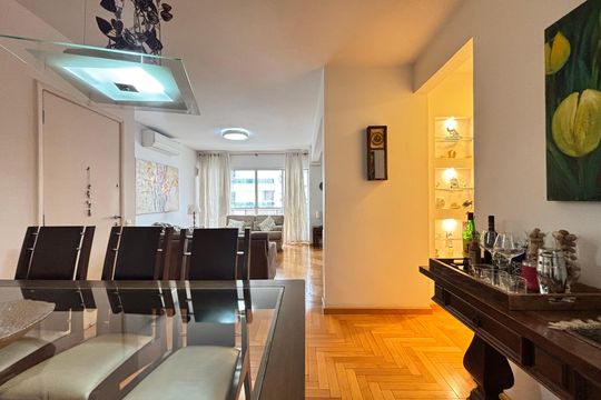 Sala de apartamento à venda com 2 quartos, 103m² em Recanto Paraíso, São Paulo