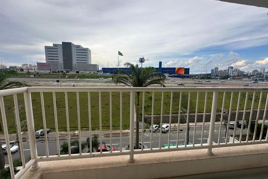 Varanda da Sala de apartamento para alugar com 2 quartos, 45m² em Bethaville I, Barueri
