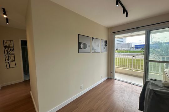Sala de apartamento para alugar com 2 quartos, 45m² em Bethaville I, Barueri