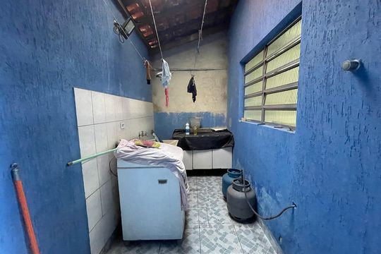 Área de Serviço de casa à venda com 3 quartos, 219m² em Cidade Intercap, Taboão da Serra