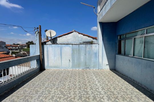 Varanda da Sala de casa à venda com 3 quartos, 219m² em Cidade Intercap, Taboão da Serra