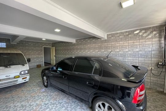 Garagem de casa à venda com 3 quartos, 219m² em Cidade Intercap, Taboão da Serra