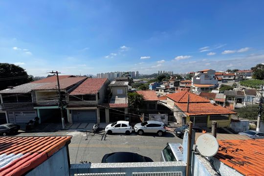 Vista da Varanda do Quarto 1 de casa à venda com 3 quartos, 219m² em Cidade Intercap, Taboão da Serra