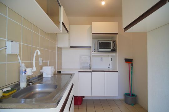 Cozinha de apartamento à venda com 2 quartos, 49m² em São Miguel, São Leopoldo