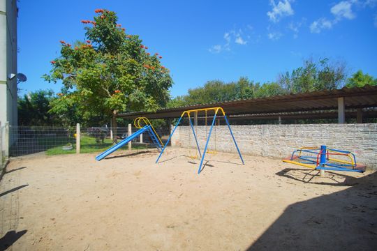 Área comum - Playground de apartamento à venda com 2 quartos, 49m² em São Miguel, São Leopoldo