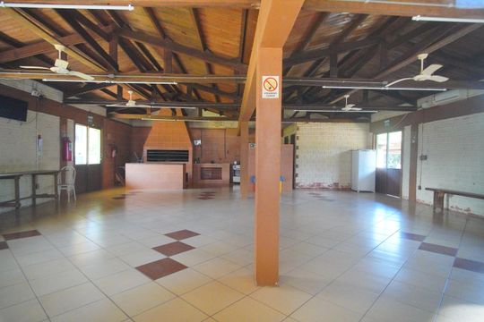 Área comum - Salão de festas de apartamento à venda com 2 quartos, 49m² em São Miguel, São Leopoldo