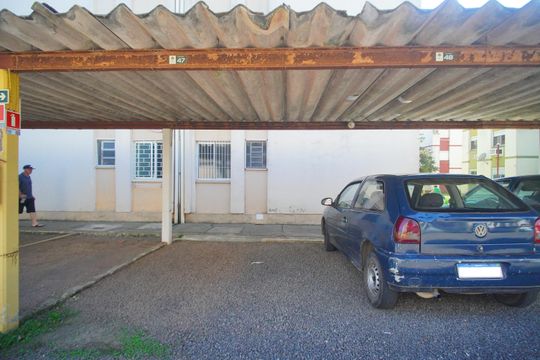 Garagem de apartamento à venda com 2 quartos, 49m² em São Miguel, São Leopoldo