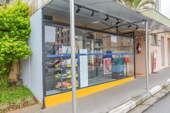 Área comum - Mercado de apartamento à venda com 2 quartos, 58m² em Santa Terezinha, São Bernardo do Campo