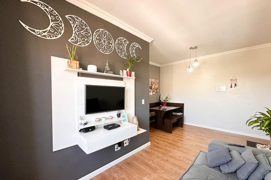 Sala de apartamento à venda com 2 quartos, 58m² em Santa Terezinha, São Bernardo do Campo