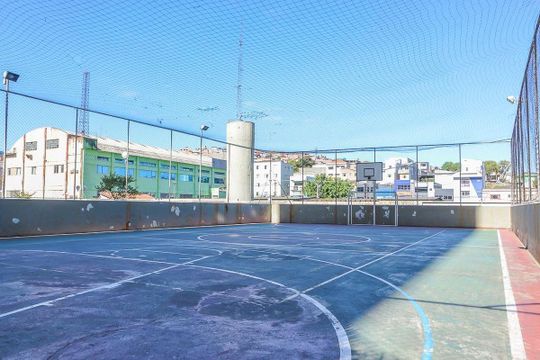 Área comum - Quadra de apartamento à venda com 2 quartos, 58m² em Santa Terezinha, São Bernardo do Campo