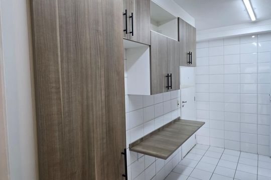 Cozinha  de apartamento para alugar com 3 quartos, 110m² em Vila Leonor, Guarulhos
