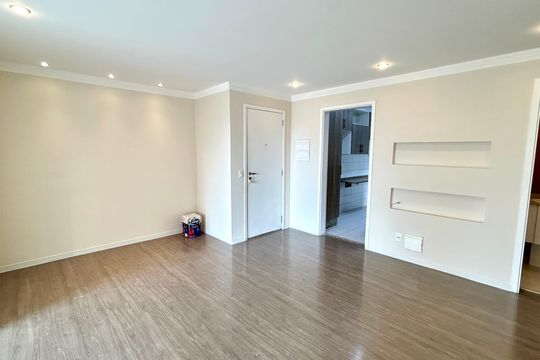 Sala de apartamento para alugar com 3 quartos, 110m² em Vila Leonor, Guarulhos