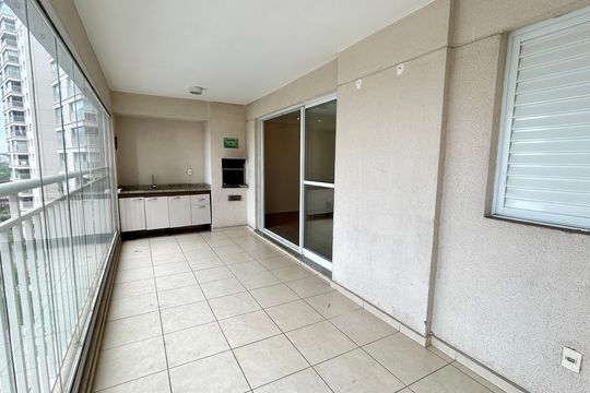 Varanda da Sala de apartamento para alugar com 3 quartos, 110m² em Vila Leonor, Guarulhos