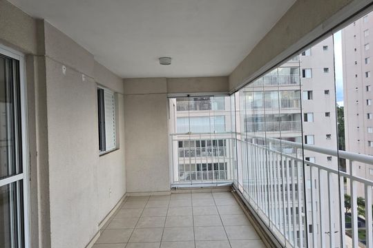 Varanda gourmet de apartamento para alugar com 3 quartos, 110m² em Vila Leonor, Guarulhos