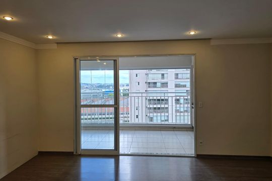 Sala  de apartamento para alugar com 3 quartos, 110m² em Vila Leonor, Guarulhos