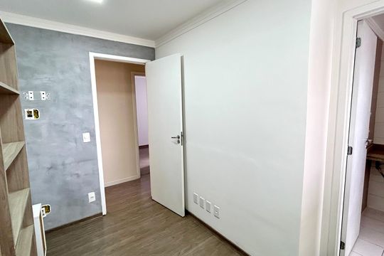 Suíte de apartamento para alugar com 3 quartos, 110m² em Vila Leonor, Guarulhos