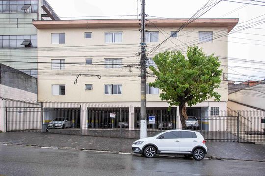 Fachada do Prédio de apartamento à venda com 2 quartos, 90m² em Vila Diadema, Diadema