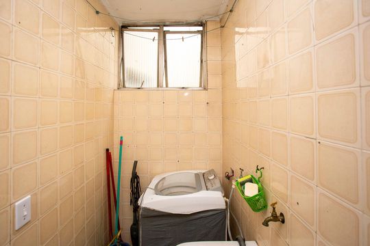 Área de Serviço de apartamento à venda com 2 quartos, 90m² em Vila Diadema, Diadema