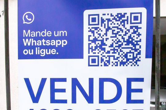 Plaquinha de apartamento à venda com 2 quartos, 90m² em Vila Diadema, Diadema