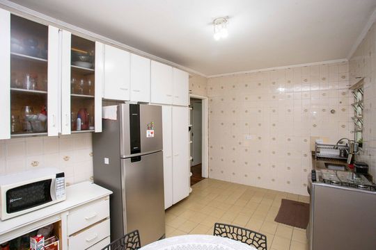 Cozinha de apartamento à venda com 2 quartos, 90m² em Vila Diadema, Diadema
