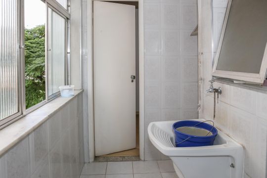 Área de Serviço de apartamento à venda com 3 quartos, 71m² em Pompeia, São Paulo