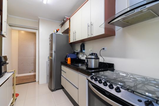 Cozinha de apartamento à venda com 2 quartos, 64m² em Mandaqui, São Paulo
