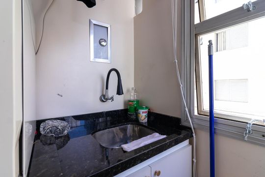 Área de Serviço de apartamento à venda com 2 quartos, 64m² em Mandaqui, São Paulo