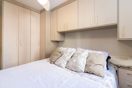 Suíte de apartamento à venda com 2 quartos, 64m² em Mandaqui, São Paulo