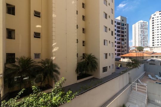 Área de Serviço - Vista de apartamento à venda com 2 quartos, 64m² em Mandaqui, São Paulo