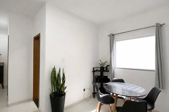 Sala de apartamento à venda com 2 quartos, 45m² em Cidade Patriarca, São Paulo