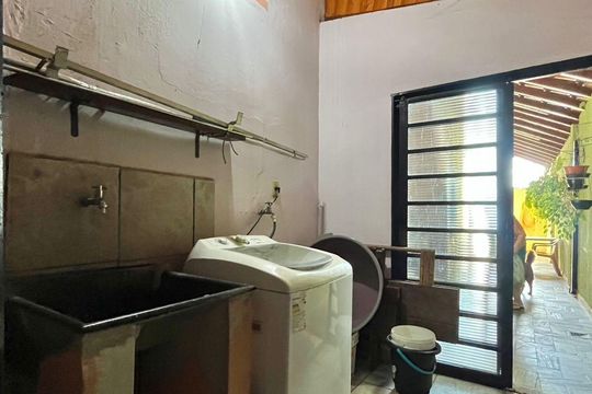 Área de Serviço de casa à venda com 2 quartos, 230m² em Jardim Campos Eliseos, Campinas