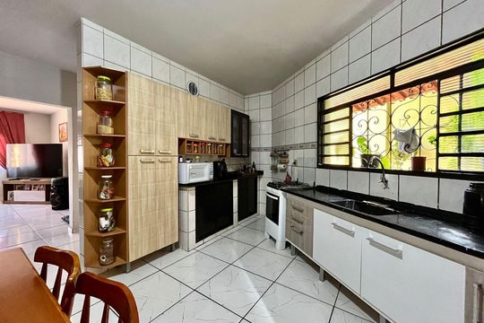 Cozinha de casa à venda com 2 quartos, 230m² em Jardim Campos Eliseos, Campinas