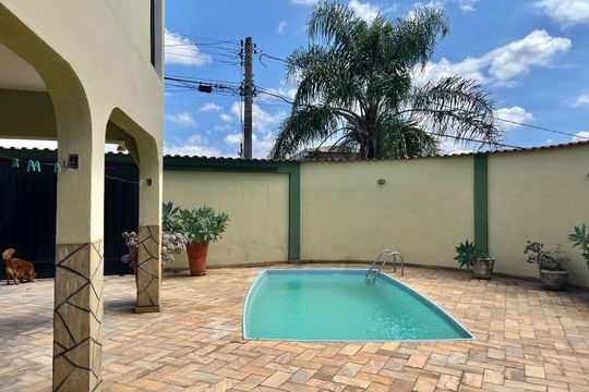 Quintal de casa à venda com 2 quartos, 230m² em Jardim Campos Eliseos, Campinas