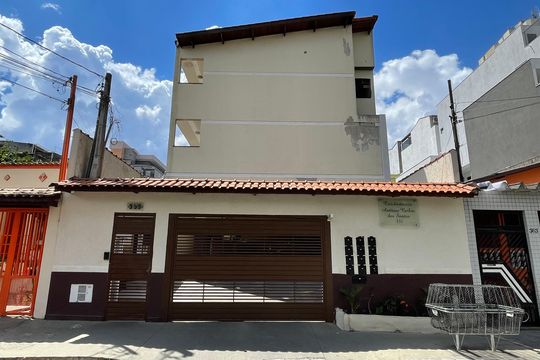 Fachada de apartamento para alugar com 2 quartos, 35m² em Cidade Patriarca, São Paulo