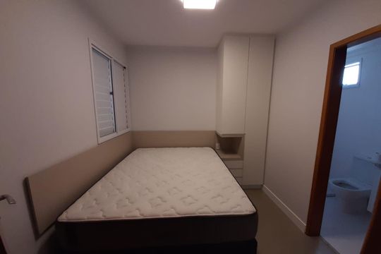 Quarto de apartamento para alugar com 2 quartos, 60m² em Campestre, Santo André