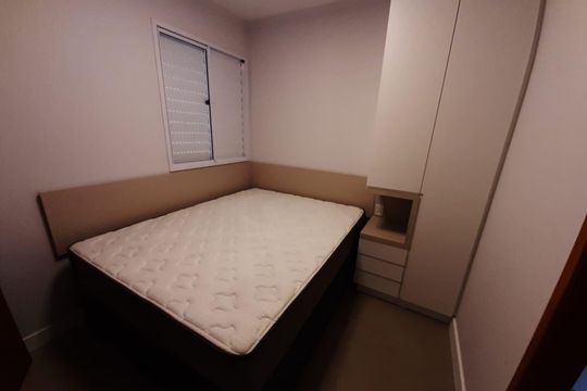 Quarto de apartamento para alugar com 2 quartos, 60m² em Campestre, Santo André