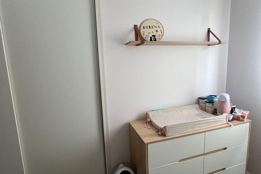 Quarto de apartamento para alugar com 2 quartos, 60m² em Campestre, Santo André