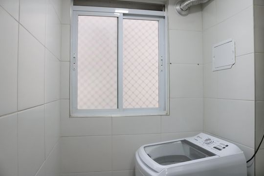 Área de Serviço de apartamento à venda com 2 quartos, 53m² em Bom Retiro, São Paulo